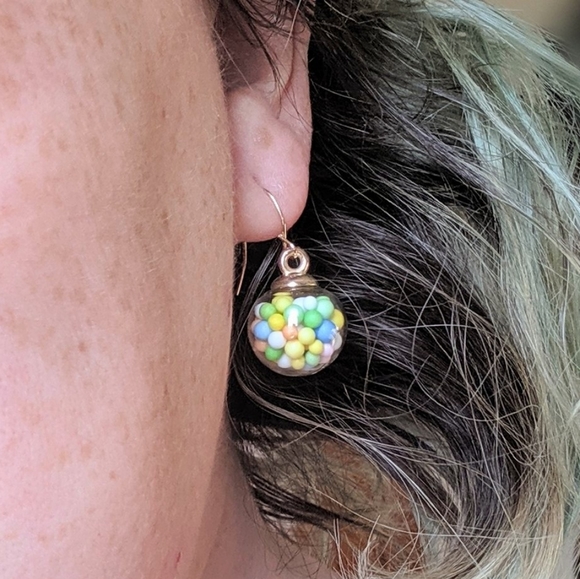 Candy Jar dangle earrings - Picture 6 of 7